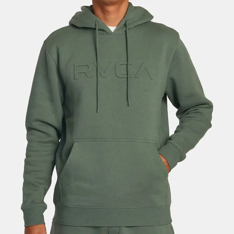 RVCA Embossed Pullover Hoodie
