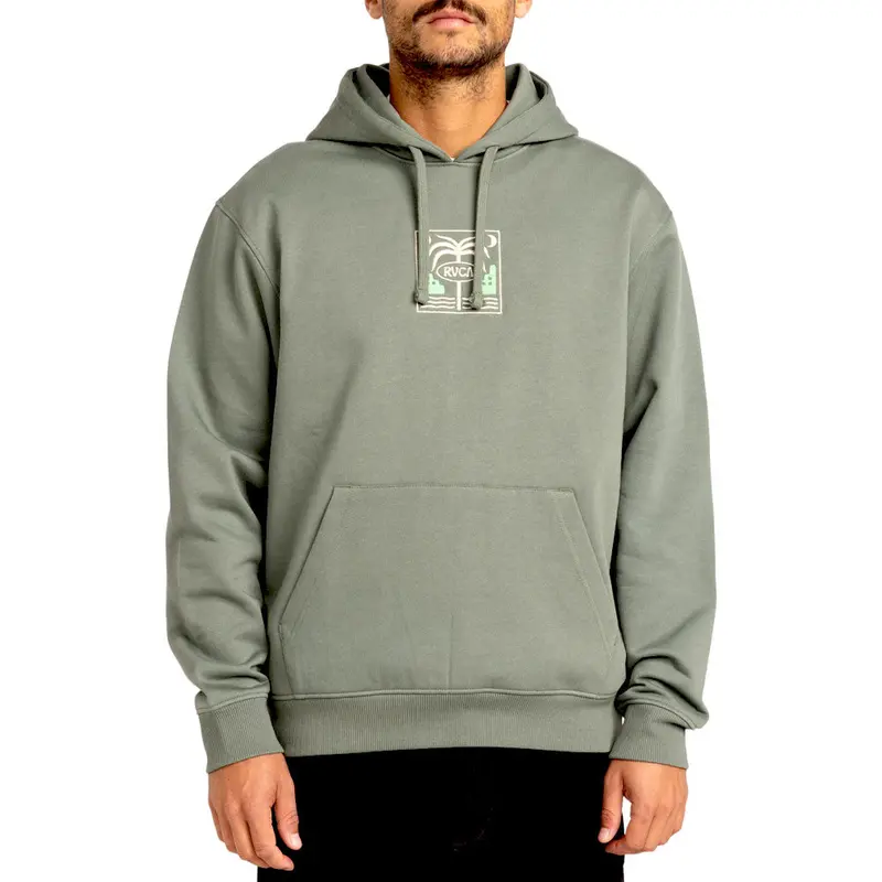 RVCA Morocco Palm Print Hoodie
