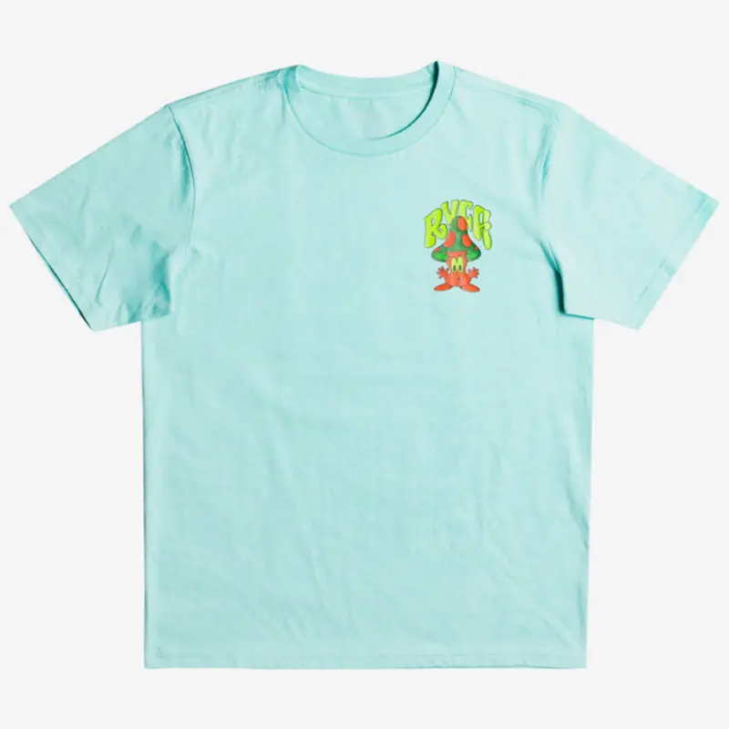 RVCA Mush Too Short-Sleeve Graphic Tee