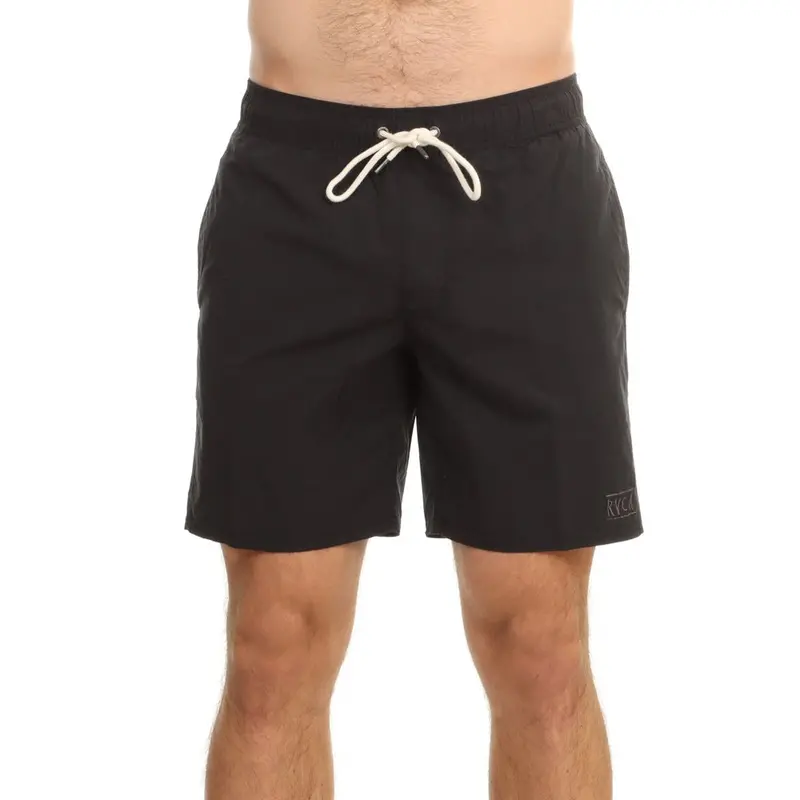 RVCA Opposites Elastic-Waist Boardshorts