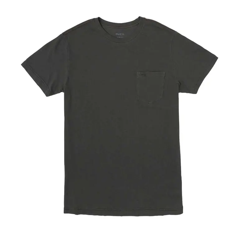 RVCA PTC 2 Pigment-Dyed T-Shirt – Vintage-Wash Short Sleeve Tee