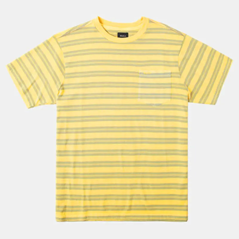 RVCA PTC Stripe Short-Sleeve T-Shirt