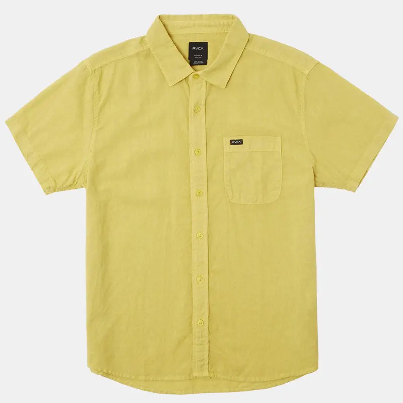 RVCA PTC Woven II Button-Down Shirt