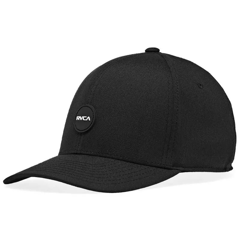 RVCA Seasons Flexfit Cap – Structured Snapback with Embroidered Detail
