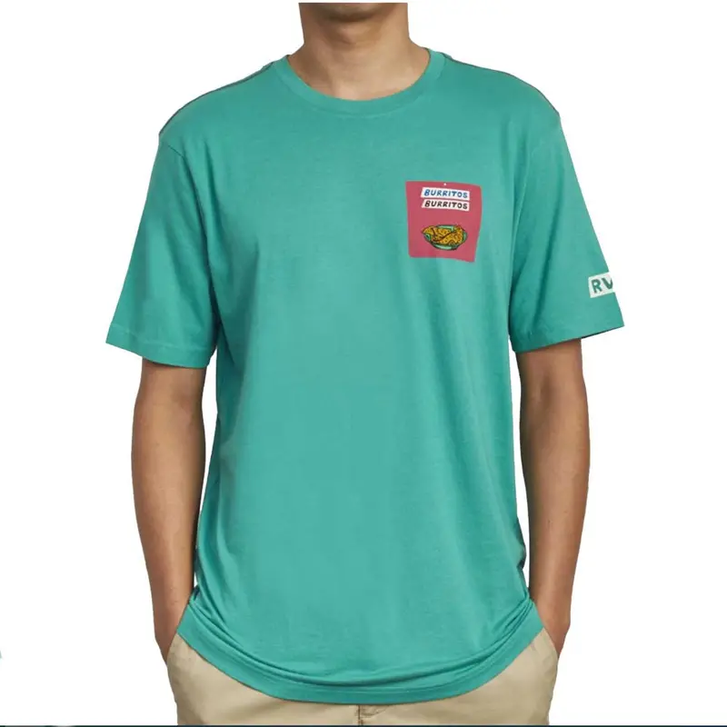 RVCA Taqueria Graphic T-Shirt – Short Sleeve Cotton Tee