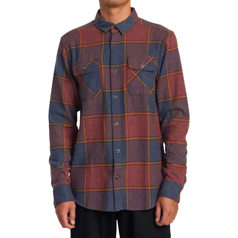 RVCA That’ll Work Checked Flannel Shirt