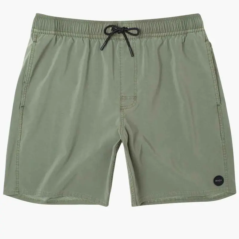 RVCA VA Pigment-Dyed Elastic Waist Boardshorts