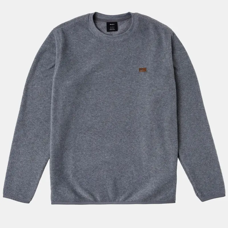 RVCA Yukon Crewneck Sweatshirt – Cotton-Fleece Pullover