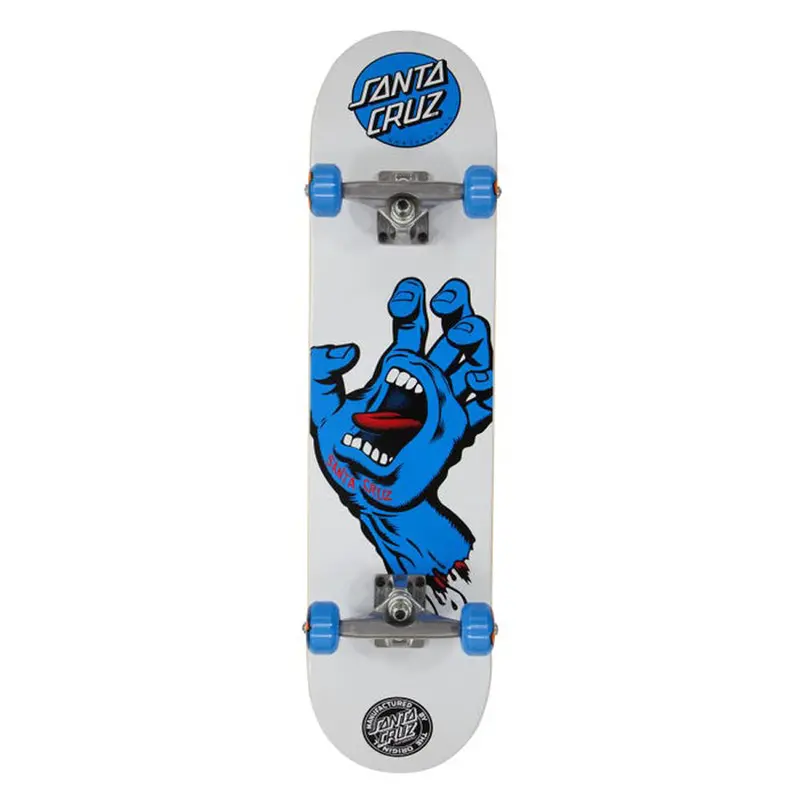 Santa Cruz 7.75″ Screaming Hand Complete Skateboard Deck Set