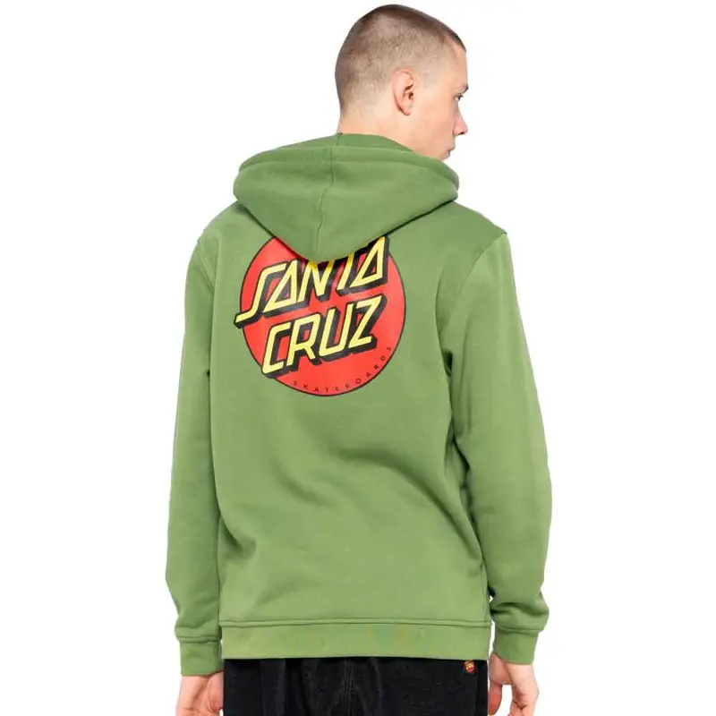 Santa Cruz Classic Dot Full-Zip Hoodie