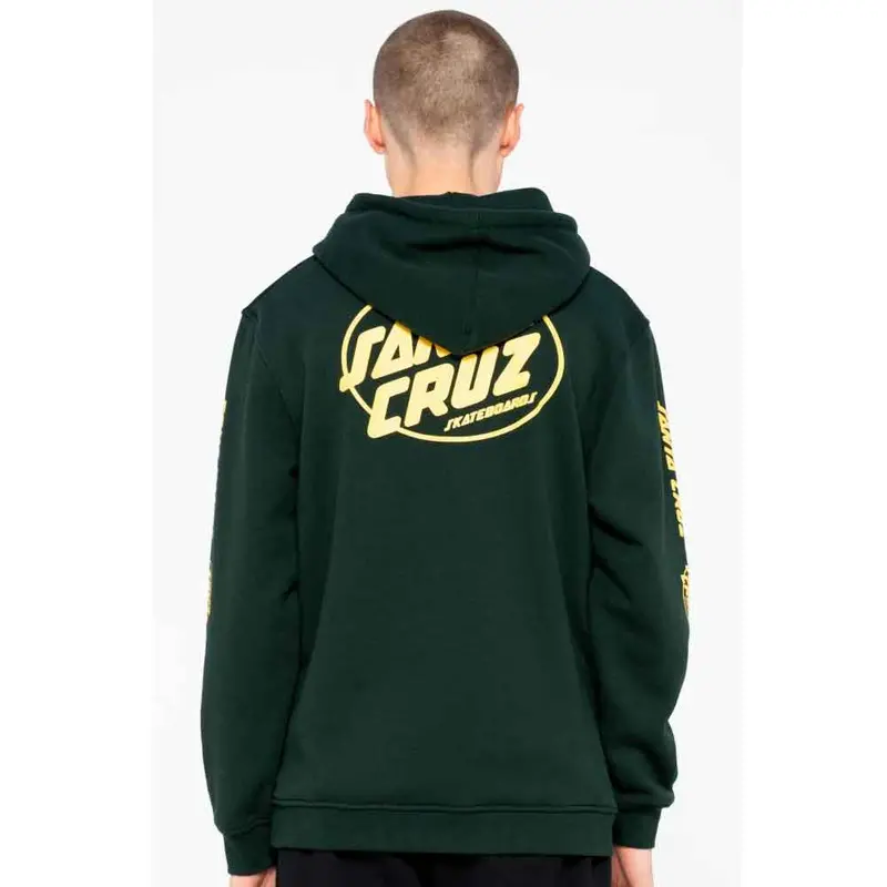 Santa Cruz Club Oval Dot Full-Zip Hoodie