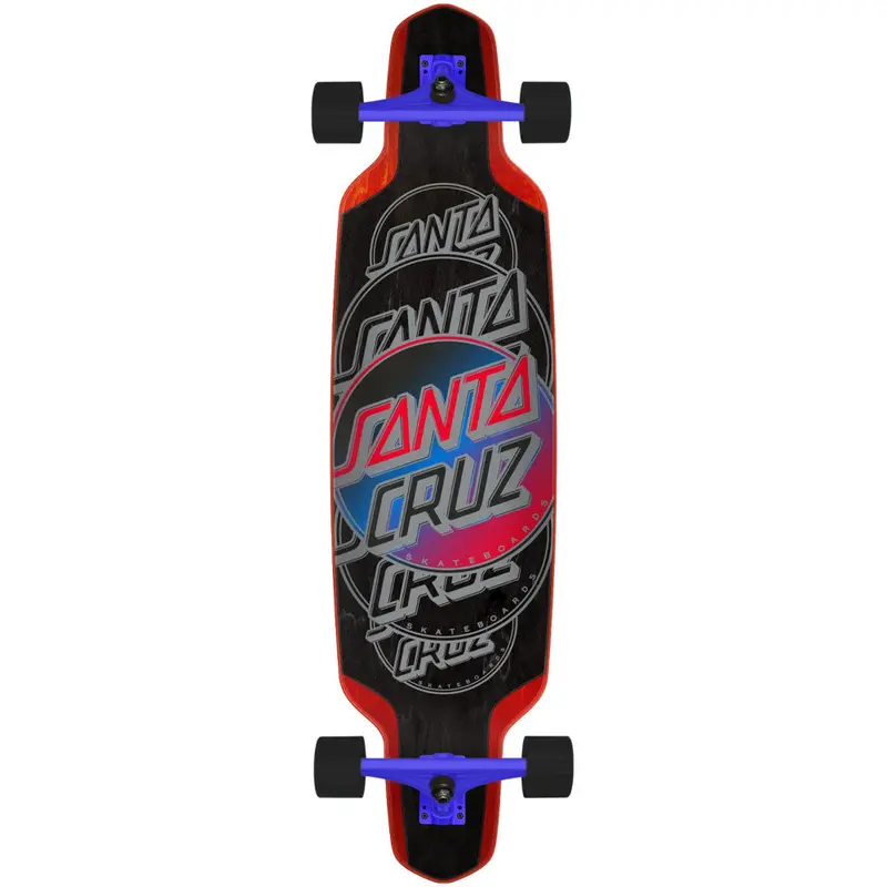 Santa Cruz Contra Eclipse Drop-Down Longboard Deck