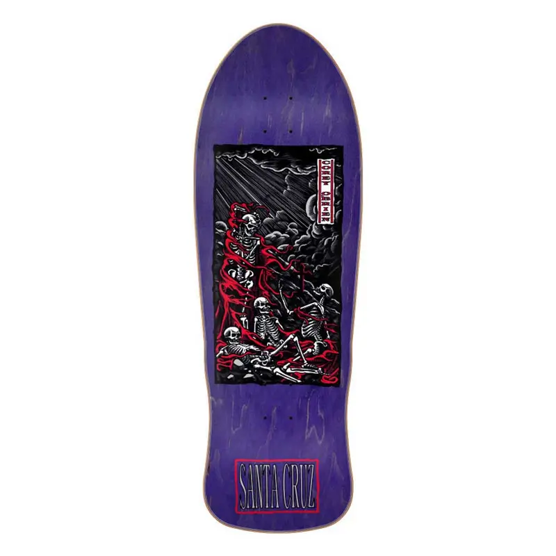 Santa Cruz Corey O’Brien Purgatory Skateboard Deck – 9.85 Inches