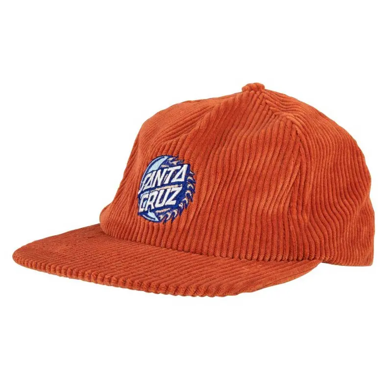 Santa Cruz Eclipse Dot Adjustable Snapback Cap