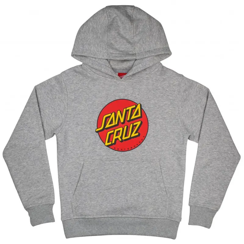 Santa Cruz FA19 Youth Classic Dot Hoodie
