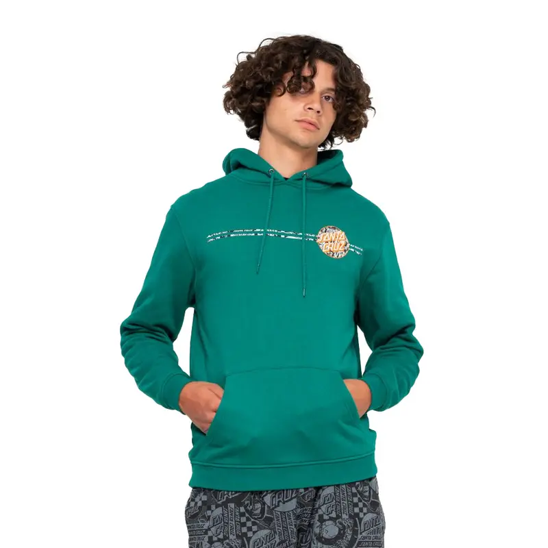 Santa Cruz Flier Dot Pullover Hoodie