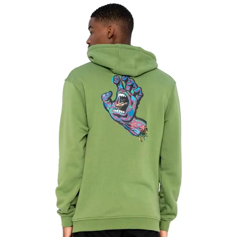Santa Cruz Growth Hand Graphic Pullover Hoodie