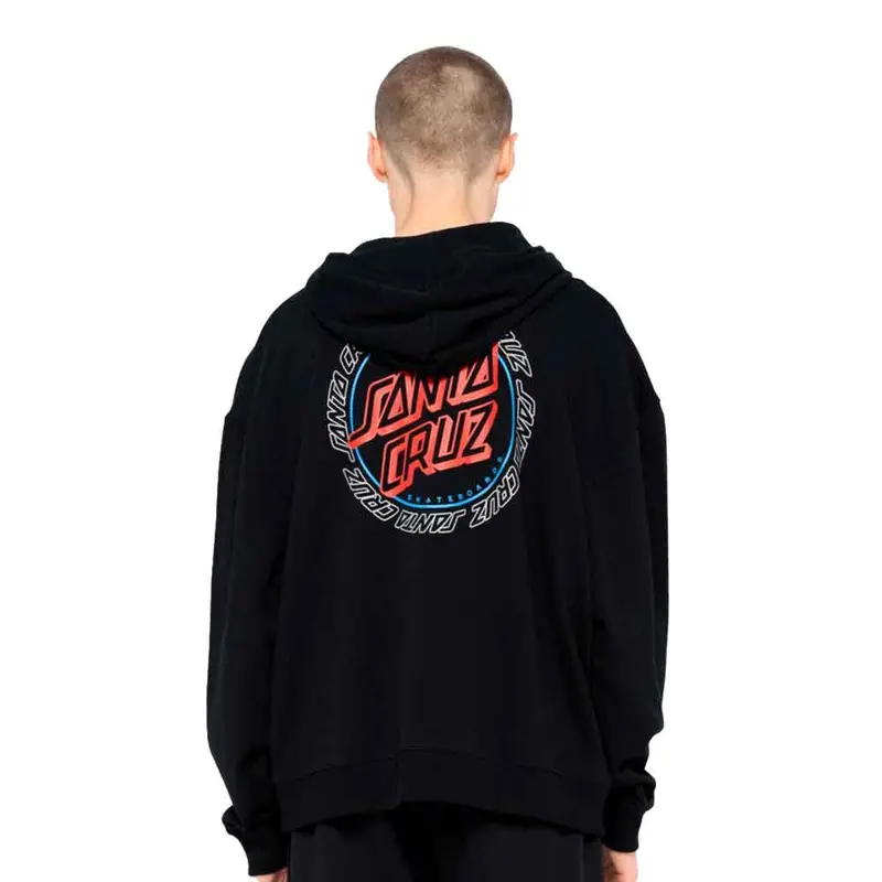 Santa Cruz Hollow Ring Dot Oversized Hoodie
