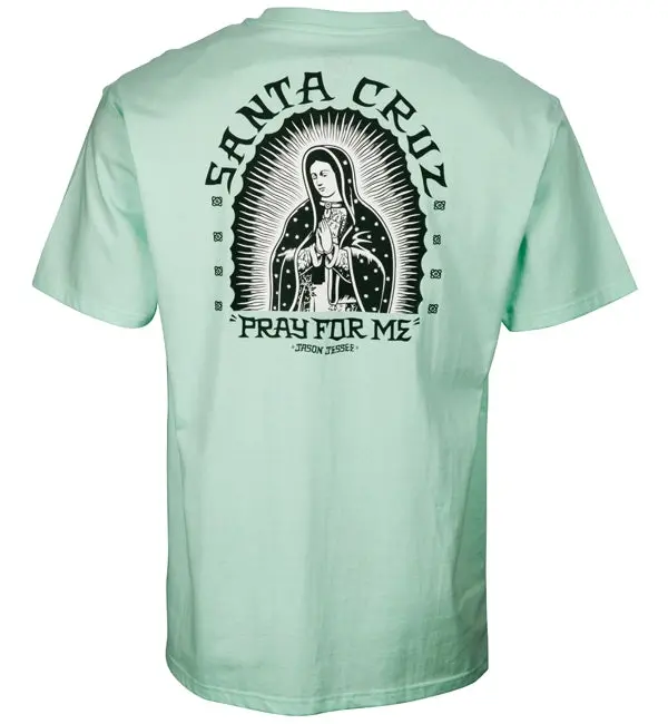 Santa Cruz JJ Lupe Graphic Short-Sleeve T-Shirt