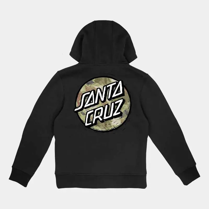 Santa Cruz Kids’ Opus Camo Hoodie – Alternate Colorway
