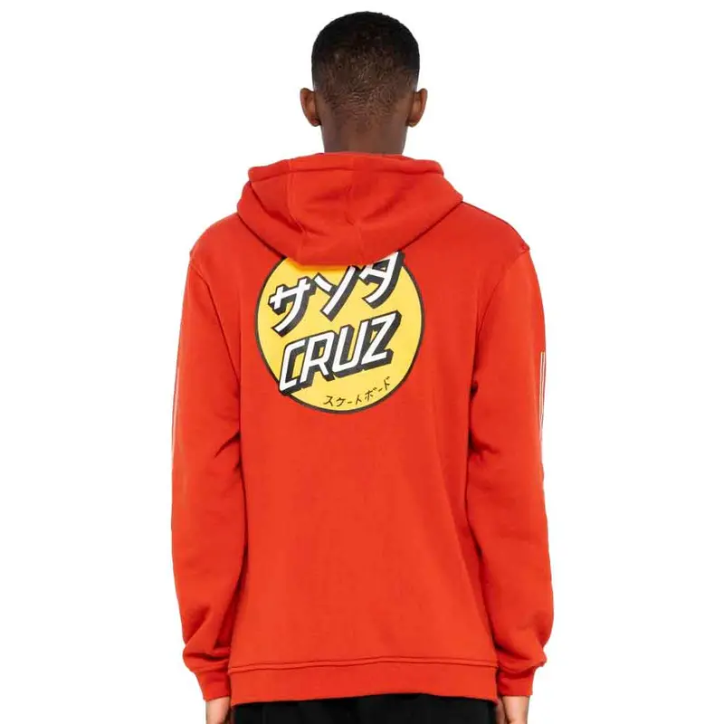 Santa Cruz Mixed Dot Oversized Hoodie
