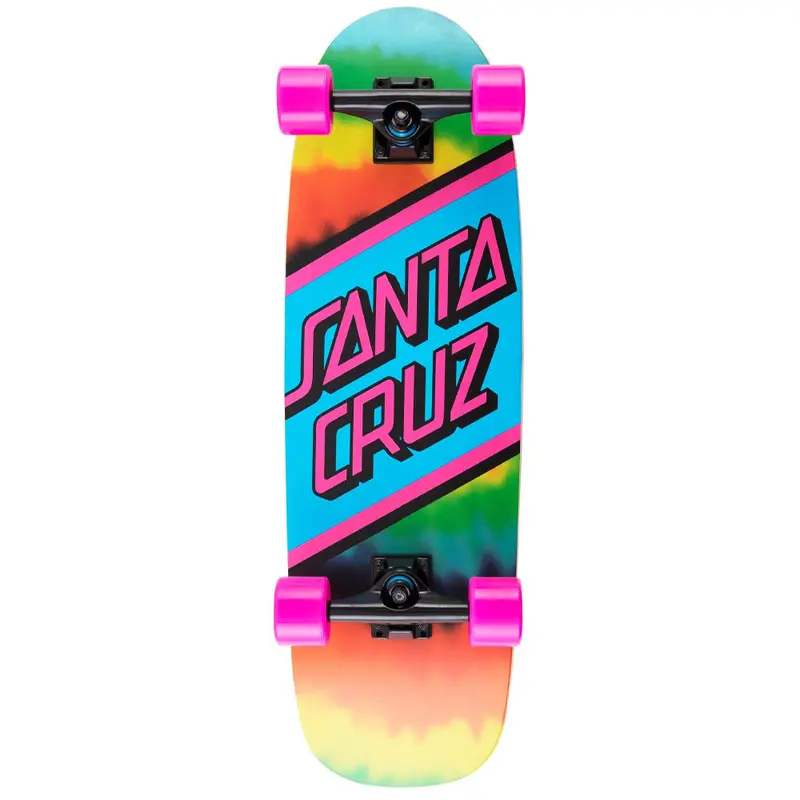 Santa Cruz Rainbow Tie-Dye 8.79″ Street Skateboard Deck