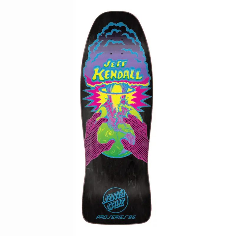 Santa Cruz Reissue Jeff Kendall ‘End of the World’ Skate Deck
