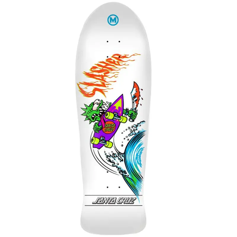 Santa Cruz Reissue Meek OG Slasher Skate Deck