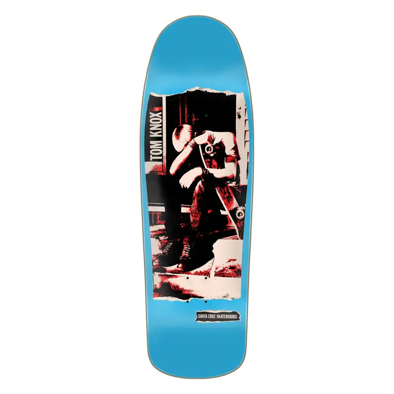 Santa Cruz Reissue Tom Knox Punk Skateboard Deck