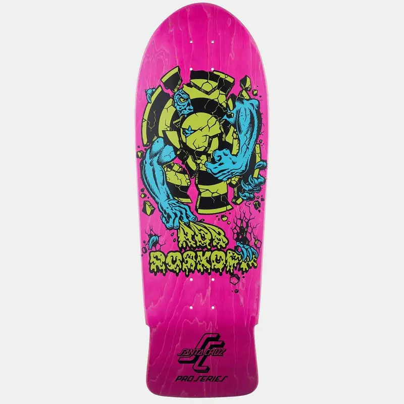 Santa Cruz Roskopp 3 Skateboard Deck – 10.25 Inches