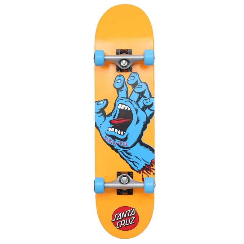 Santa Cruz Screaming Hand 7.8″ Complete Skateboard