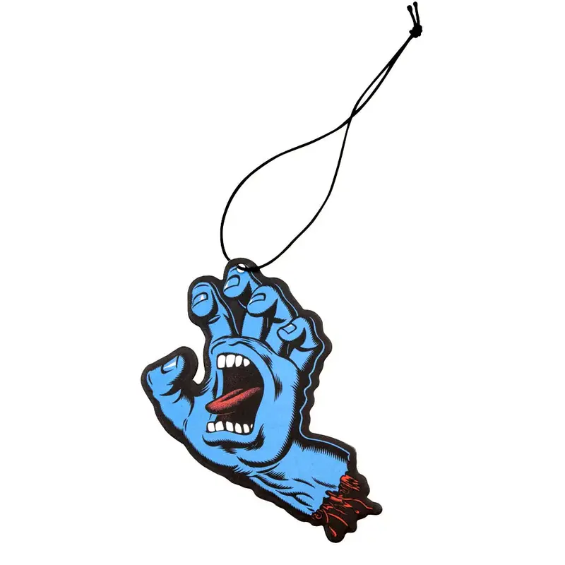 Santa Cruz Screaming Hand Car Air Freshener