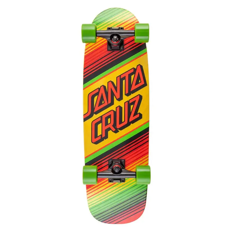 Santa Cruz Serape Graphic Street Skateboard