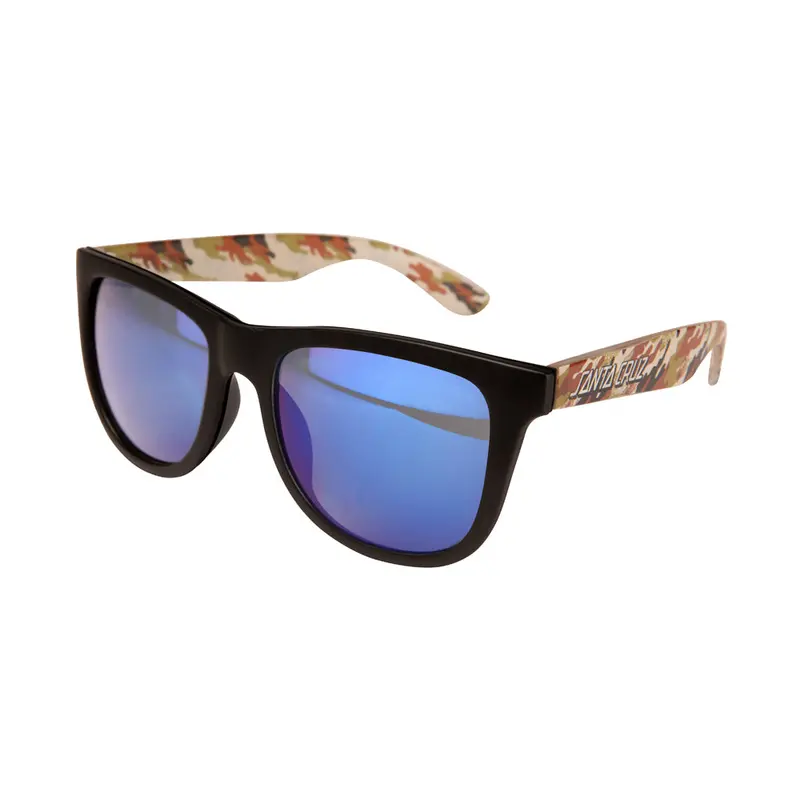Santa Cruz Slasher Camo Black Sunglasses for Women