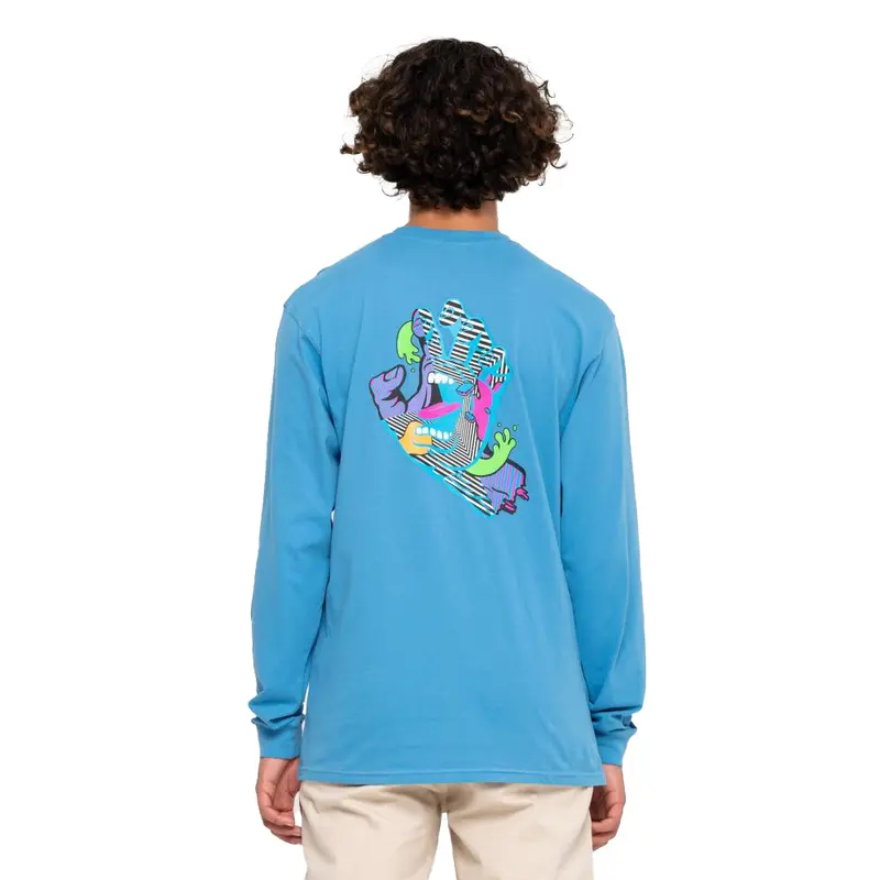 Santa Cruz Strange Hand Long-Sleeve Graphic T-Shirt