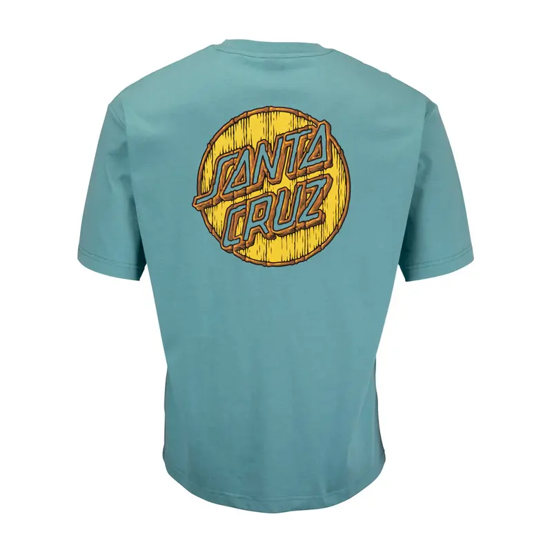 Santa Cruz Tiki Dot Pattern T-Shirt