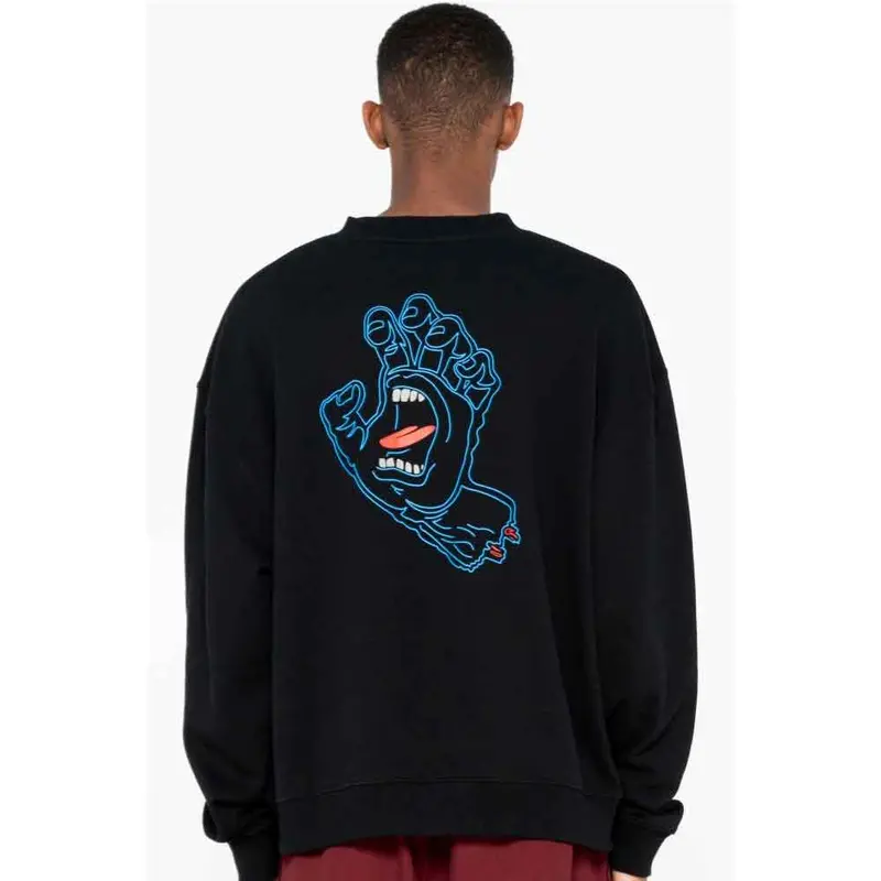 Santa Cruz Void Hand Crewneck Sweatshirt