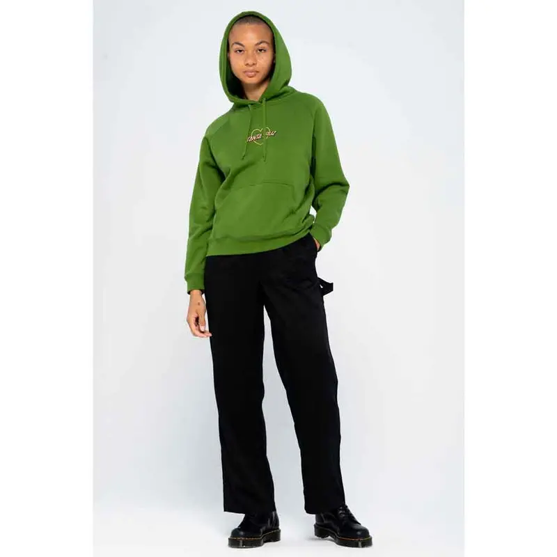 Santa Cruz Women’s Heart Stripe Pullover Hoodie