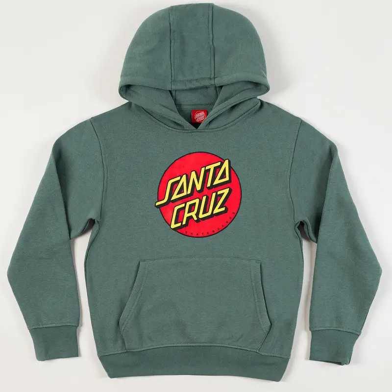 Santa Cruz Youth Classic Dot Drawstring Hoodie