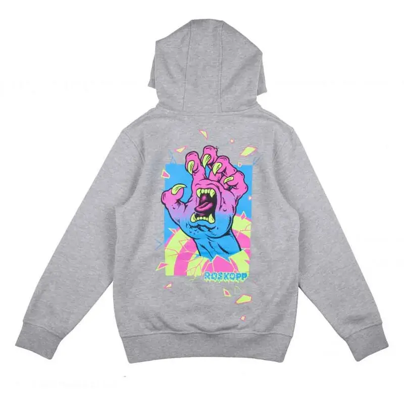 Santa Cruz Youth Roskopp Frame Hand Graphic Hoodie
