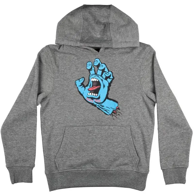 Santa Cruz Youth Screaming Hand Pullover Hoodie