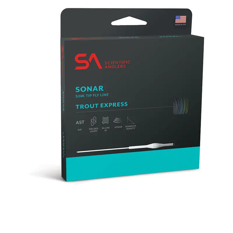 Scientific Anglers Sonar Trout Express Fly Fishing Line