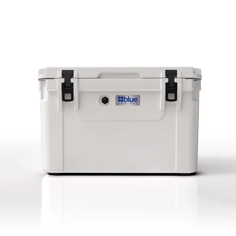 Scratch & Dent: 100-Qt Ark Series Roto-Molded Cooler in Arctic White