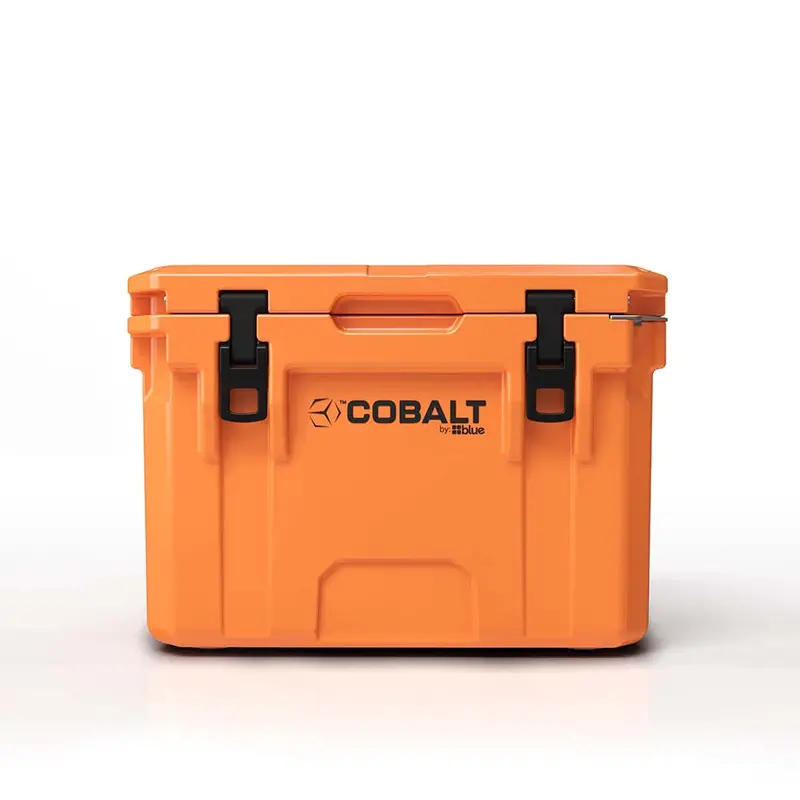 Scratch & Dent: 25-Qt Cobalt Super Cooler in Hunter Orange
