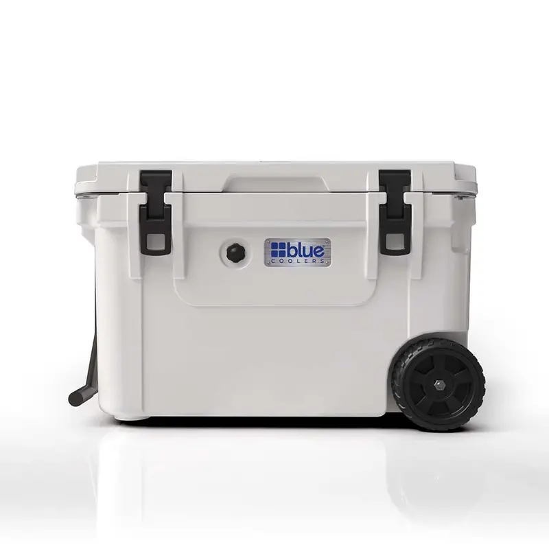 Scratch & Dent: 60-Qt Wheeled Ice Vault Cooler in Arctic White