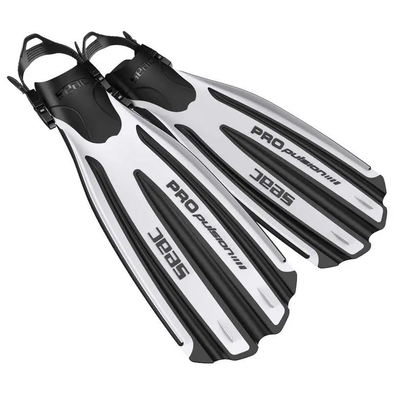 SEAC Propulsion Open-Heel Fins for Scuba Diving