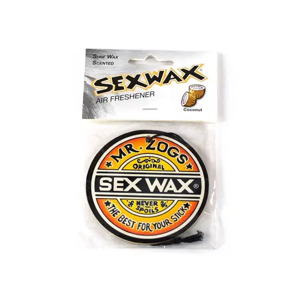 Sex Wax Car Air Freshener – Surf-Inspired Scented Vent Clip