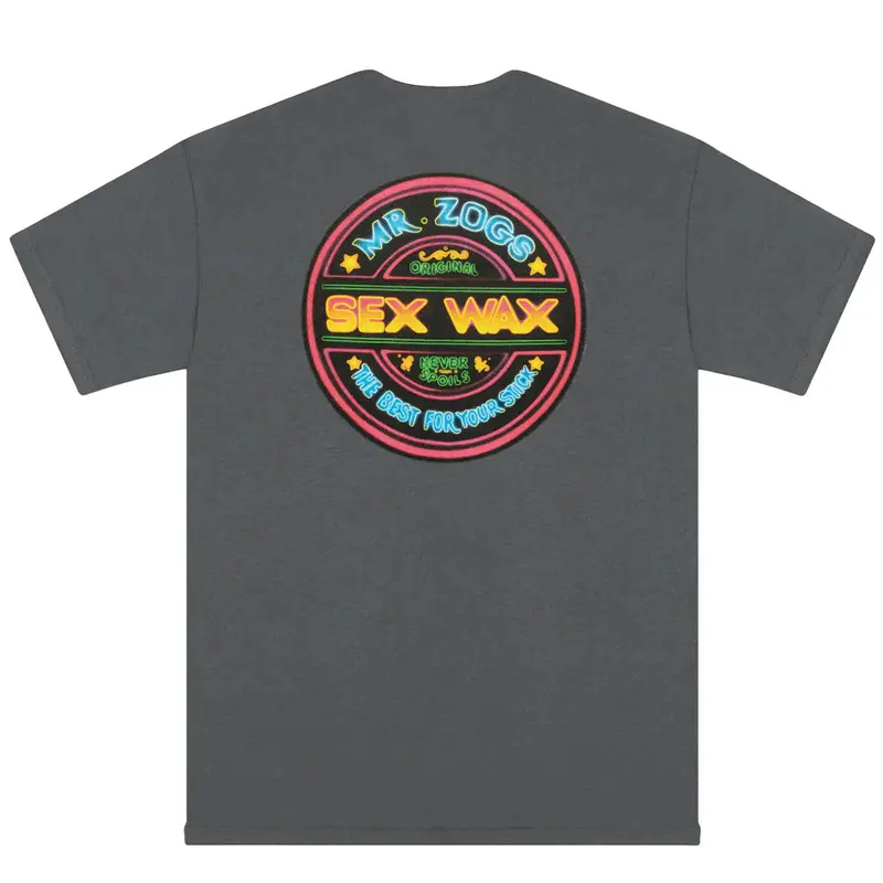 Sex Wax Neon Print T-Shirt