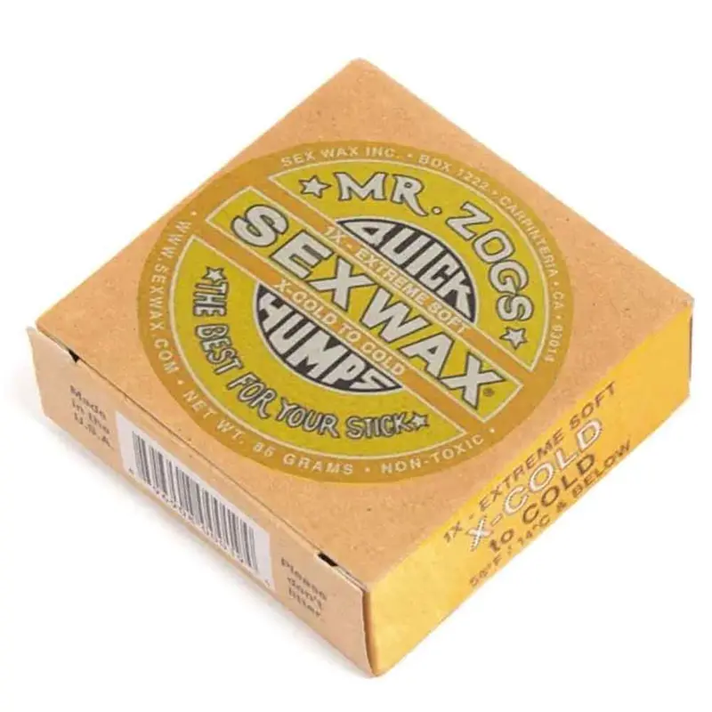 Sex Wax Quick Humps Tropical-Formula Surfboard Wax