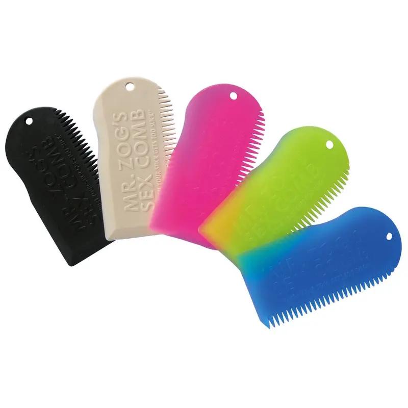 Sex Wax Surfboard Wax Comb – Dual-Edge Grooming Tool